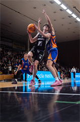 24. kolo Tipos SBL: BC Prievidza - BKM Lučenec 113:64 (Vladimír Králik)