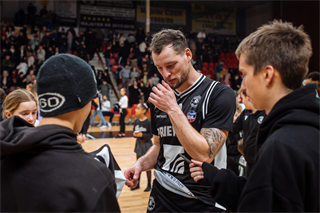 24. kolo Tipos SBL: BC Prievidza - BKM Lučenec 113:64 (Vladimír Králik)