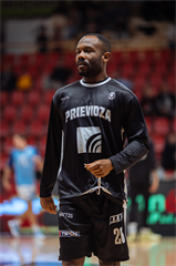 27. kolo Tipos SBL: BC Prievidza - Nitra Blue Wings 93:89 (Vladimír Králik)