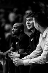 27. kolo Tipos SBL: BC Prievidza - Nitra Blue Wings 93:89 (Vladimír Králik)