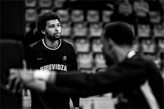 27. kolo Tipos SBL: BC Prievidza - Nitra Blue Wings 93:89 (Vladimír Králik)