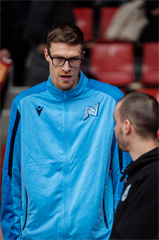 27. kolo Tipos SBL: BC Prievidza - Nitra Blue Wings 93:89 (Vladimír Králik)