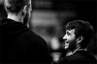 27. kolo Tipos SBL: BC Prievidza - Nitra Blue Wings 93:89 (Vladimír Králik)