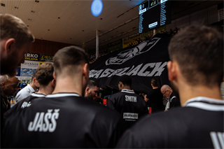 27. kolo Tipos SBL: BC Prievidza - Nitra Blue Wings 93:89 (Vladimír Králik)