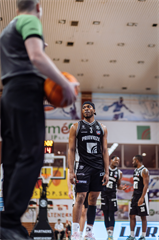 27. kolo Tipos SBL: BC Prievidza - Nitra Blue Wings 93:89 (Vladimír Králik)