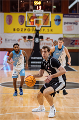 27. kolo Tipos SBL: BC Prievidza - Nitra Blue Wings 93:89 (Vladimír Králik)