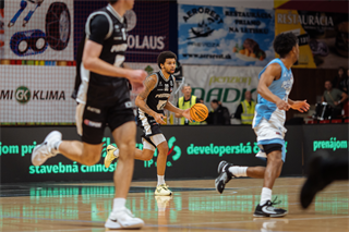 27. kolo Tipos SBL: BC Prievidza - Nitra Blue Wings 93:89 (Vladimír Králik)