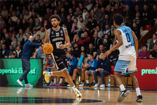 27. kolo Tipos SBL: BC Prievidza - Nitra Blue Wings 93:89 (Vladimír Králik)