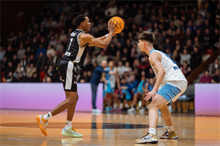 27. kolo Tipos SBL: BC Prievidza - Nitra Blue Wings 93:89 (Vladimír Králik)