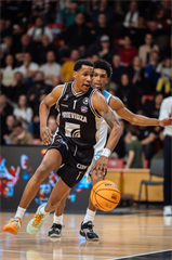 27. kolo Tipos SBL: BC Prievidza - Nitra Blue Wings 93:89 (Vladimír Králik)
