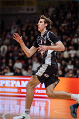 27. kolo Tipos SBL: BC Prievidza - Nitra Blue Wings 93:89 (Vladimír Králik)