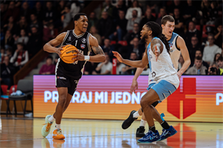 27. kolo Tipos SBL: BC Prievidza - Nitra Blue Wings 93:89 (Vladimír Králik)