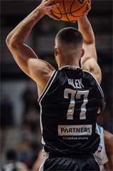 27. kolo Tipos SBL: BC Prievidza - Nitra Blue Wings 93:89 (Vladimír Králik)