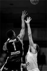 27. kolo Tipos SBL: BC Prievidza - Nitra Blue Wings 93:89 (Vladimír Králik)