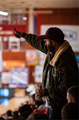 27. kolo Tipos SBL: BC Prievidza - Nitra Blue Wings 93:89 (Vladimír Králik)