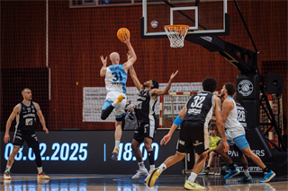 27. kolo Tipos SBL: BC Prievidza - Nitra Blue Wings 93:89 (Vladimír Králik)