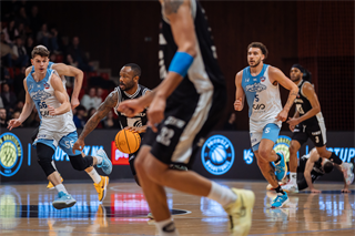 27. kolo Tipos SBL: BC Prievidza - Nitra Blue Wings 93:89 (Vladimír Králik)