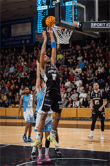 27. kolo Tipos SBL: BC Prievidza - Nitra Blue Wings 93:89 (Vladimír Králik)