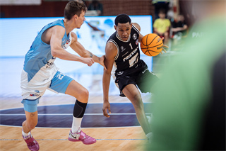 27. kolo Tipos SBL: BC Prievidza - Nitra Blue Wings 93:89 (Vladimír Králik)