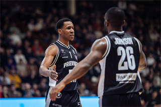 27. kolo Tipos SBL: BC Prievidza - Nitra Blue Wings 93:89 (Vladimír Králik)