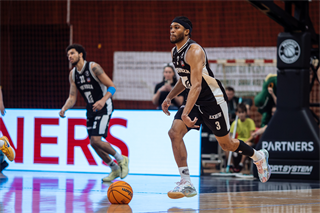 27. kolo Tipos SBL: BC Prievidza - Nitra Blue Wings 93:89 (Vladimír Králik)