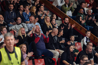 27. kolo Tipos SBL: BC Prievidza - Nitra Blue Wings 93:89 (Vladimír Králik)