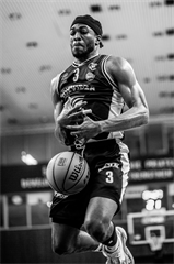 27. kolo Tipos SBL: BC Prievidza - Nitra Blue Wings 93:89 (Vladimír Králik)