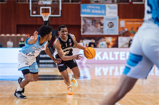 27. kolo Tipos SBL: BC Prievidza - Nitra Blue Wings 93:89 (Vladimír Králik)