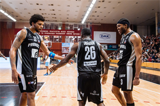 27. kolo Tipos SBL: BC Prievidza - Nitra Blue Wings 93:89 (Vladimír Králik)