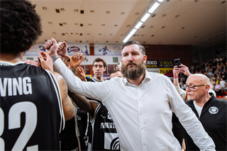 27. kolo Tipos SBL: BC Prievidza - Nitra Blue Wings 93:89 (Vladimír Králik)