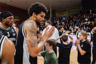 27. kolo Tipos SBL: BC Prievidza - Nitra Blue Wings 93:89 (Vladimír Králik)