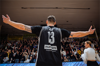 27. kolo Tipos SBL: BC Prievidza - Nitra Blue Wings 93:89 (Vladimír Králik)