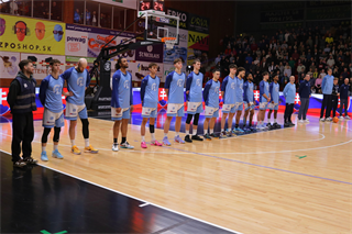 27. kolo Tipos SBL: BC Prievidza - Nitra Blue Wings 93:89 (Ladislav Szibilla)