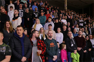 27. kolo Tipos SBL: BC Prievidza - Nitra Blue Wings 93:89 (Ladislav Szibilla)
