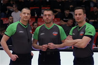 27. kolo Tipos SBL: BC Prievidza - Nitra Blue Wings 93:89 (Ladislav Szibilla)