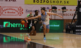 27. kolo Tipos SBL: BC Prievidza - Nitra Blue Wings 93:89 (Ladislav Szibilla)