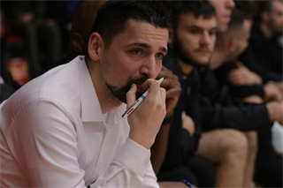 27. kolo Tipos SBL: BC Prievidza - Nitra Blue Wings 93:89 (Ladislav Szibilla)