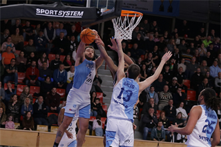 27. kolo Tipos SBL: BC Prievidza - Nitra Blue Wings 93:89 (Ladislav Szibilla)
