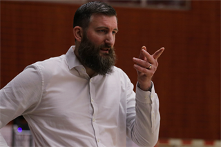 27. kolo Tipos SBL: BC Prievidza - Nitra Blue Wings 93:89 (Ladislav Szibilla)