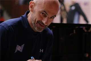 27. kolo Tipos SBL: BC Prievidza - Nitra Blue Wings 93:89 (Ladislav Szibilla)
