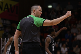 27. kolo Tipos SBL: BC Prievidza - Nitra Blue Wings 93:89 (Ladislav Szibilla)