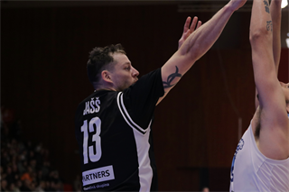 27. kolo Tipos SBL: BC Prievidza - Nitra Blue Wings 93:89 (Ladislav Szibilla)