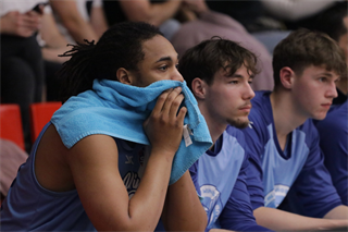 27. kolo Tipos SBL: BC Prievidza - Nitra Blue Wings 93:89 (Ladislav Szibilla)