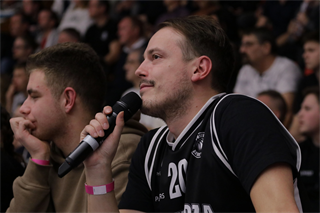 27. kolo Tipos SBL: BC Prievidza - Nitra Blue Wings 93:89 (Ladislav Szibilla)