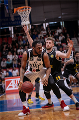 BC Prievidza - BK Inter Bratislava 77:83 (foto: Vladimír Králik)