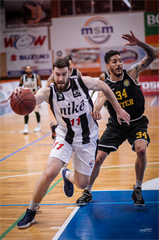 BC Prievidza - BK Inter Bratislava 77:83 (foto: Vladimír Králik)