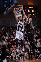BC Prievidza - BK Inter Bratislava 77:83 (foto: Vladimír Králik)