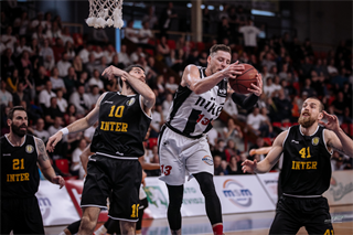 BC Prievidza - BK Inter Bratislava 77:83 (foto: Vladimír Králik)