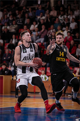 BC Prievidza - BK Inter Bratislava 77:83 (foto: Vladimír Králik)