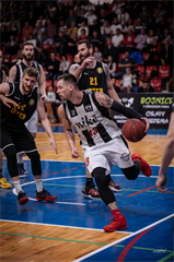 BC Prievidza - BK Inter Bratislava 77:83 (foto: Vladimír Králik)